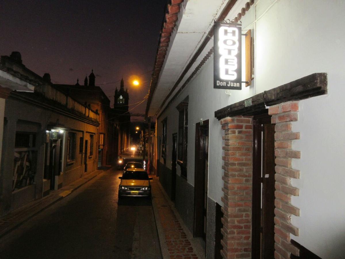 Hotel Don Juan Buga Esterno foto